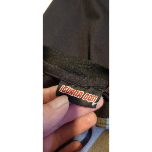 Iguana Don Boys Size12/14 Short Sleeved T-Shirt - Vintage 90s Y2K - Picture 3 of 5